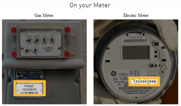 Where can I find my meter number?