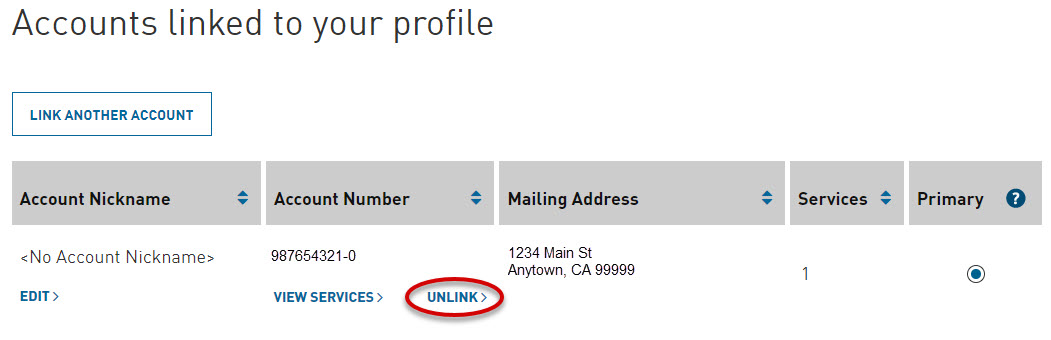 How do I deactivate my online account?